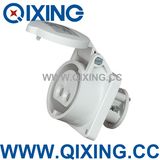 Industrial 40-50V Waterproof Low Voltage Socket (QX604)