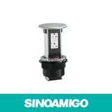 IP54 Power Dock Desk Top Socket Outlet
