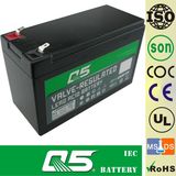 12V9.0AH, Can customize 7.5AH, 8.0AH; Storage Power Battery; UPS; CPS; EPS; ECO; Deep-Cycle AGM Battery; VRLA battery manufacturers Sealed Lead-Acid Battery