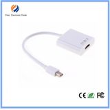 Hot Sale High Quality Mini Dp to HDMI Converter Cable White for MacBook