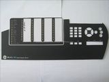 Embossed CNC Printing Film Panel Overlay Membrane Keyboard