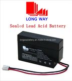 12V0.8ah Emergency Lighting UPS Sealed Lead Acid Battery