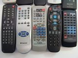 TV Universal Remote Control Codes with Rubber Button