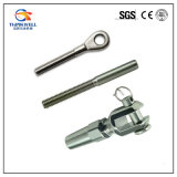 Stainless Steel Swage Sockets Thread Terminal Wire Rope Clip