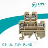 4mm2 Ce Approved Double Layer Wiring Terminal