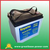 130ah 6V Solar Battery Deep Cycle Gel Battery