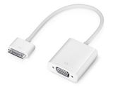 Apple 30 Pin to VGA Adapter Cable for iPhone/iPod/iPad (IP30-903)