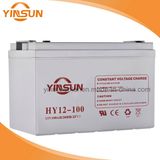 12V 100ah Solar Battery Deep Cycle Battery Power Battery VRLA Battery Rechargeable Battery Lead Acid Battery UPS Battery