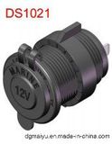 Waterproof Power Car Cigarette Lighter Socket Splitter Ds1021