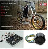 48V 10kw Electric Motorcycle BLDC Motor, Air Cooling.