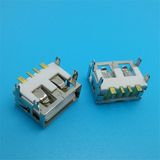 High Current Same Direction SMT USB Connector