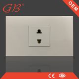 South American 2 Pins Electrical Wall Socket