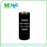 High CV Product Screw Bolt Capacitor with 600V 6800UF