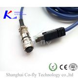 2/3/4/5/6/8/12/17 Pins Female Electrical Connector with Male RJ45 Adapter