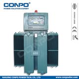 Tnsja-600kVA 3phase Oil Immersed Induction Voltage Stabilizer/Regulator