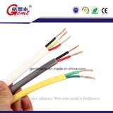 2*2.5white Twin Flat Cable Pure Copper Wire