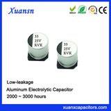 High Quality 33UF 25V SMD Low Leakage Capacitor