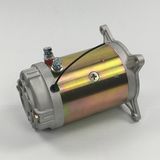 S2/S3 60V Small Brushed DC Motor for Hydraulic Pump Packs