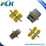 Sc/LC/FC/St /Upc/APC Singlemode Multimode Simplex Duplex Metal Fiber Optic Adapter