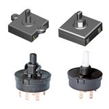 Rotary Switch for Squeezer and Juicer Use Fz31-3h-51