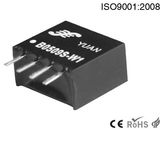 3000VDC Isolation Voltage 1W, 2W Unregulated Single Voltage Output DC DC Converter