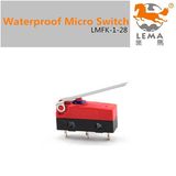 5A 250VAC IP65 Waterproof Micro Switch Lmfk-1-28
