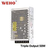 50W Triple Output Power Supply AC/DC SMPS