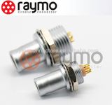 0b Series FAG Fixed Plug 8 Pin Circular Metal Connector