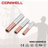 High Voltage Cu-Al Electrical Crimping Cable Terminal Lugs Sizes Manufacturer