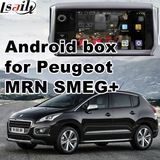 Android GPS Navigation Box for Peugeot 3008 Mrn Smeg+ Video Interface