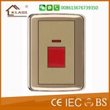 Golden Color 45A 3*6 Dp Switch with Saso Approval