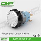 CMP 19mm Plastic Momentary Push Button Switch