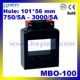 Window Type Current Transformers Mbo-10056*101 mm Inner Hole Cts with Ce Indoor Single Phase Measurement Current Transformer