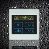 2-Pipe Air-Conditioner Thermostat Touch Switch in Plastic Frame (SK-AC2300T-2P)