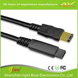 6FT 6p/9p IEEE 1394 Black Firewire Cable