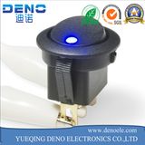 UL Approval 6A 250V 10A 125V Copper Pins Rocker Switch