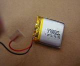 652533pl 500mAh Rechargeable Li-Polymer Battery