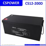 Deep Cycle Solar AGM Battery for Solar Use 12V200ah CS12-200d