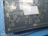 Bare Multilayer PCB with Black Solder Mask Circuit Board