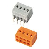Wanjie New Style Mcs Terminal Block (WJ0404/0504-02XX-5.0/5.08mm)
