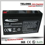 6V9ah Valve Regulated Lead Acid Battery