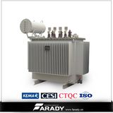 100kVA CRGO Lamination 3 Phase Oil High Voltage Power Distribution Transformer