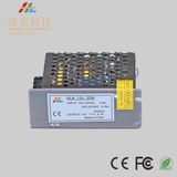 25W 5V 12V 24V IP20 Switching Mode LED Driver