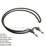 Big Round Shape Container Oil Deep Fryer Tubular Heating Element