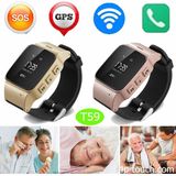 Elderly Watch with GPS Tracker Watch&Heart Rate Monitor T59