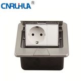 Newest Design OEM Double German Telephone & One-Way Floor Socket