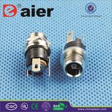 2.5mm Male Metal Waterproof DC Power Jack