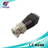 Coax Cat5 to Camera CCTV BNC Video Balun Connector
