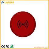 Rubber Wireless Charger Pad Cell Phone Portable Wireless Charging Dock