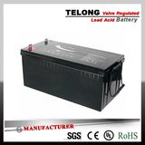 12V220ah Deep Cycle Solar Power Battery for UPS